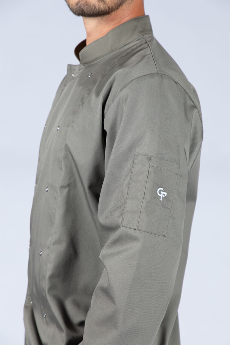 Cheffix Koksbuis Hilton Cardon olive green 5