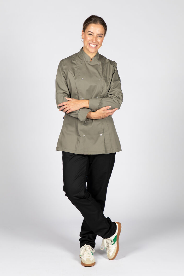 Cheffix Koksbuis Hilton Cardone olive green 2