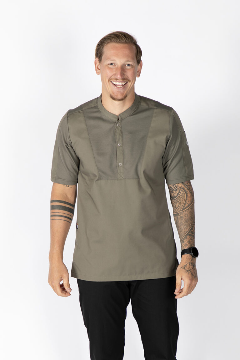 Cheffix Koksbuis ICE olive green 2