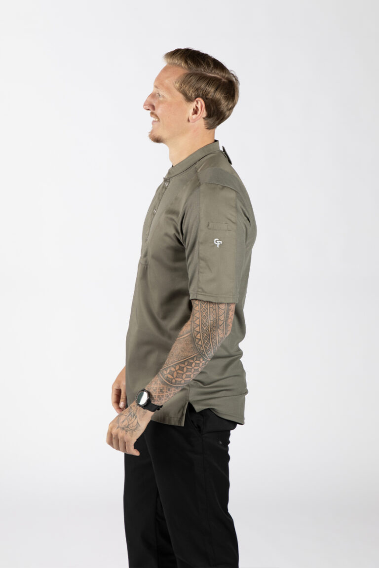 Cheffix Koksbuis ICE olive green 3