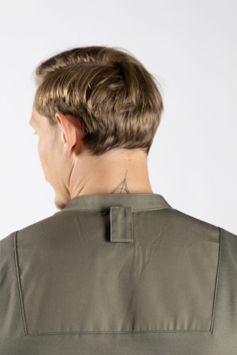 Cheffix Koksbuis ICE olive green 4