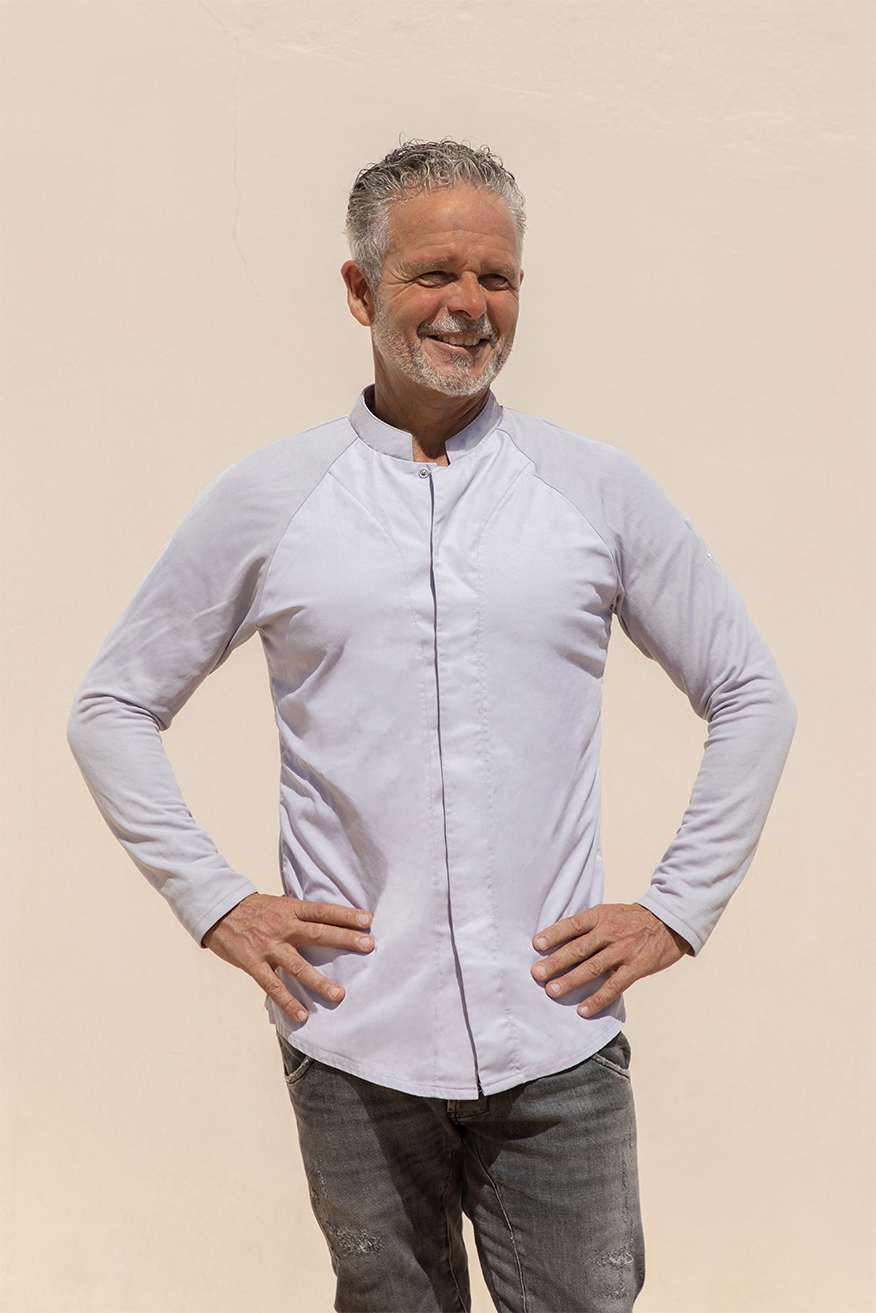 Cheffix Koksbuis Nassau graniet wit 1