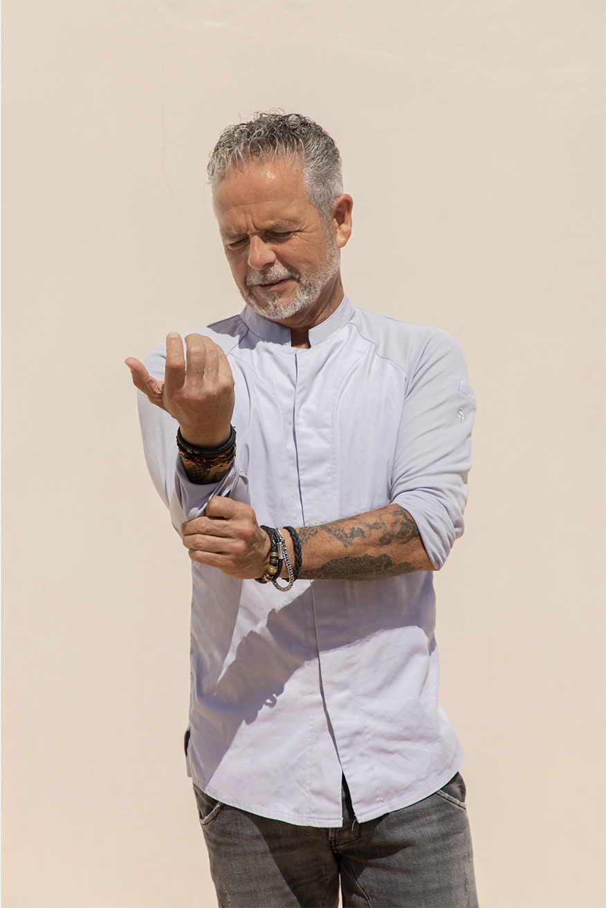 Cheffix Koksbuis Nassau graniet wit 2