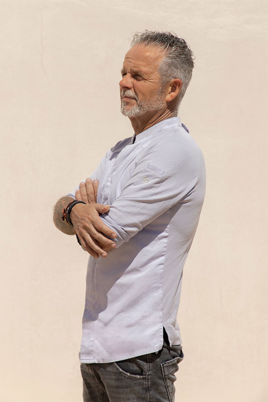 Cheffix Koksbuis Nassau graniet wit 4