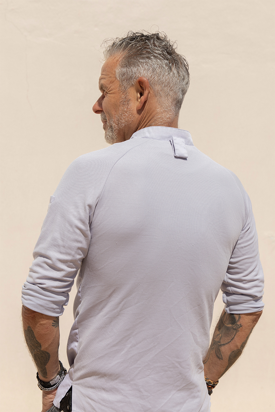 Cheffix Koksbuis Nassau graniet wit 5