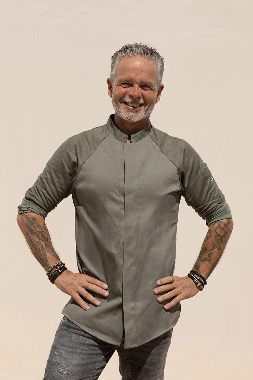 Cheffix Koksbuis Nassau olijf groen 2