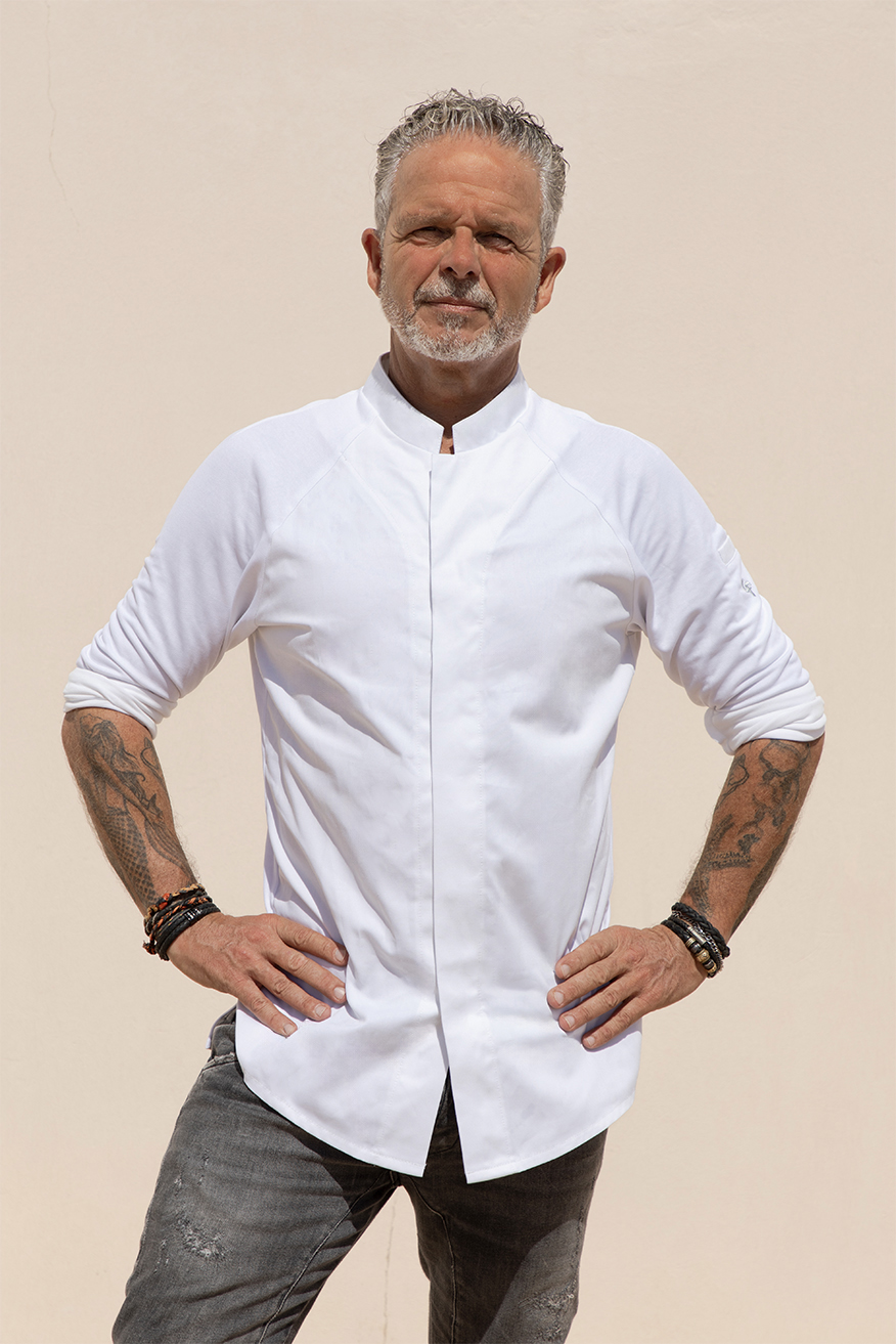 Cheffix Koksbuis Nassau olijf groen 7