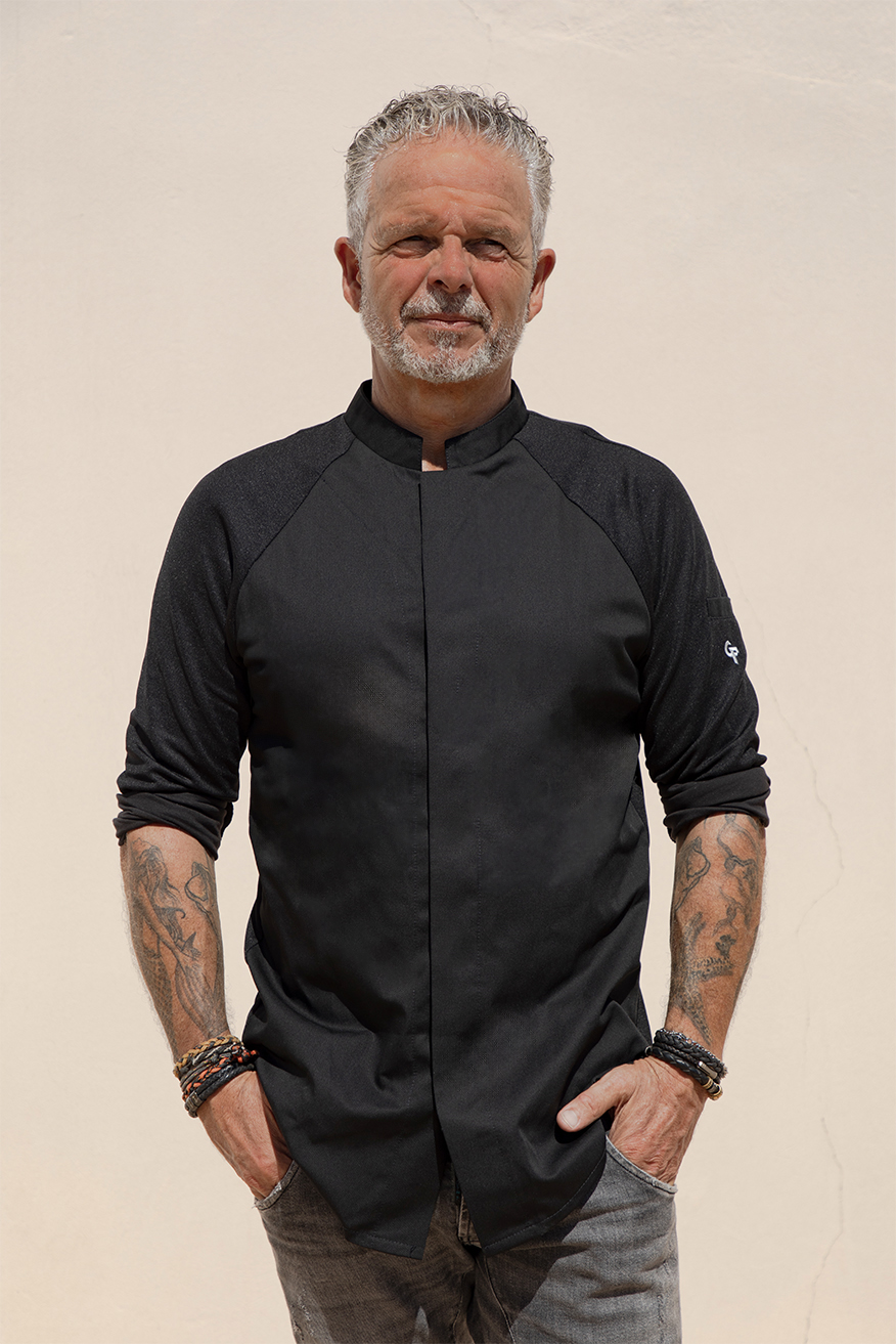 Cheffix Koksbuis Nassau zwart 1