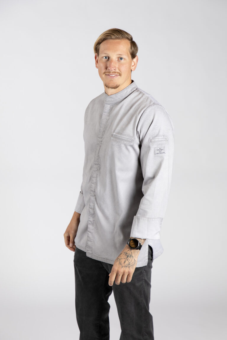 Cheffix Wastewear koksbuis Vin coal 3
