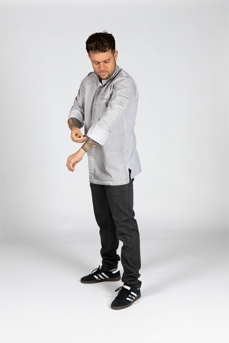 Cheffix Wastewear koksbuis Vin coal 8