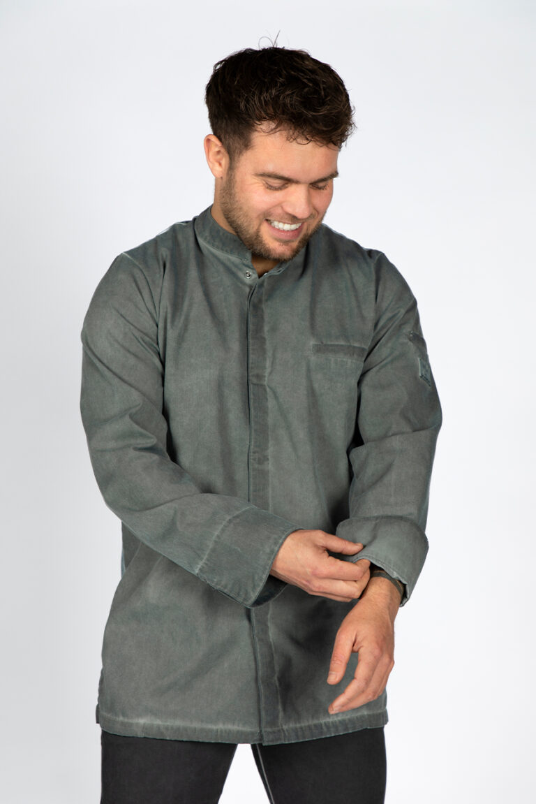 Cheffix Wastewear koksbuis Vin green 3
