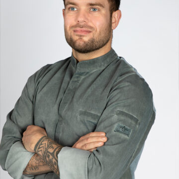Cheffix Wastewear koksbuis Vin green 4