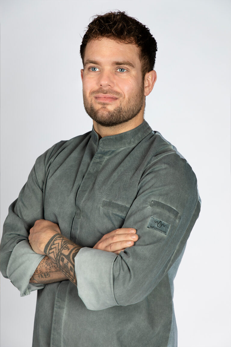 Cheffix Wastewear koksbuis Vin green 4