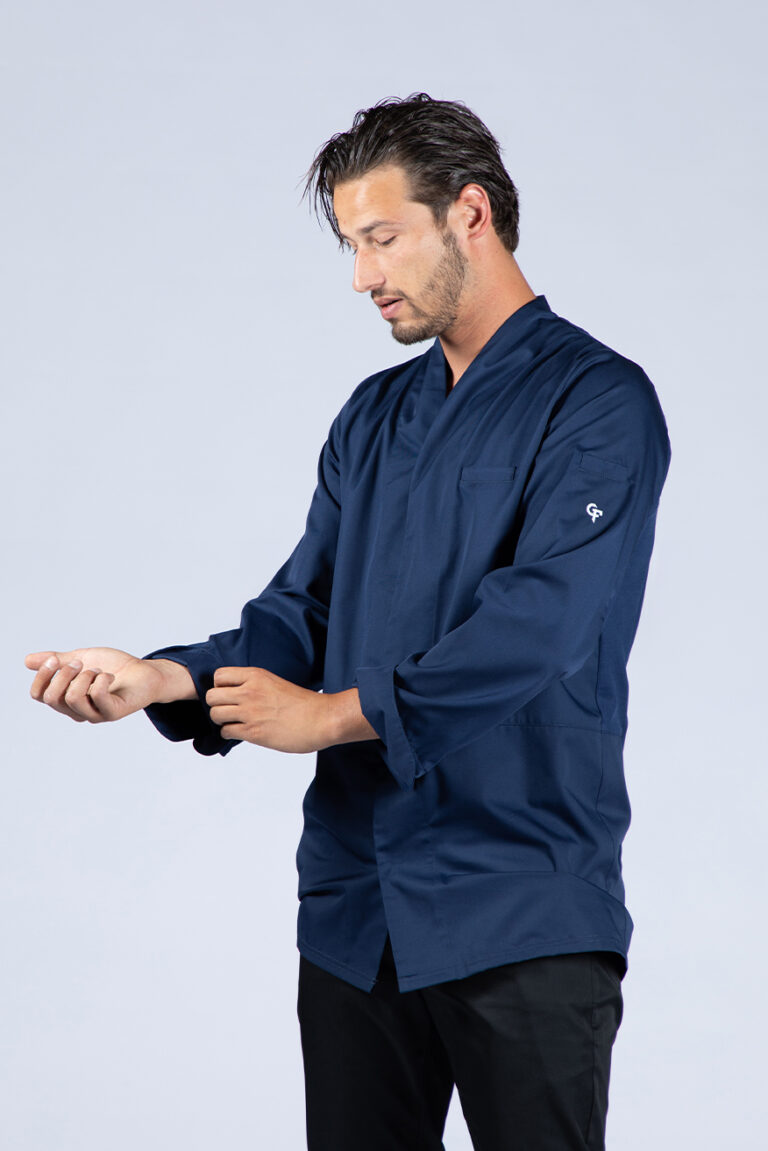 Cheffix koksbuis Fendi navy 2