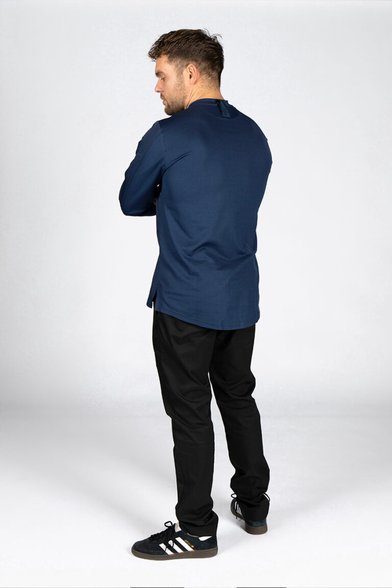 Cheffix koksbuis Jona langemouw navy 6