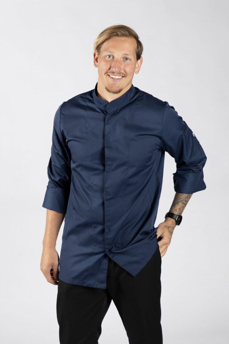 Cheffix koksbuis Verza navy 1