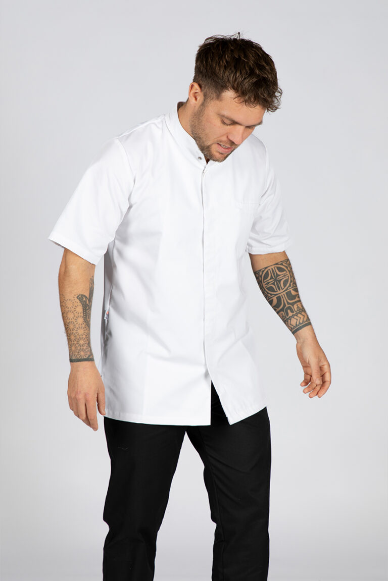 Cheffix koksbuis Vin kortemouw wit 3