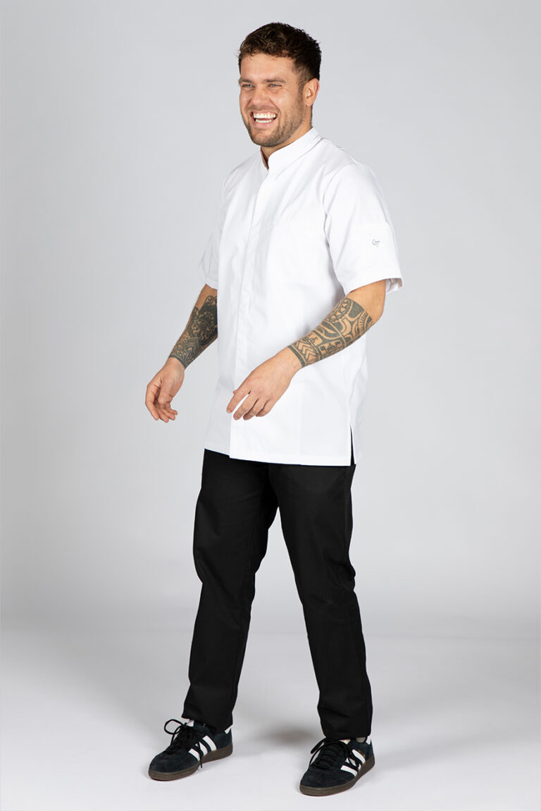 Cheffix koksbuis Vin kortemouw wit 4
