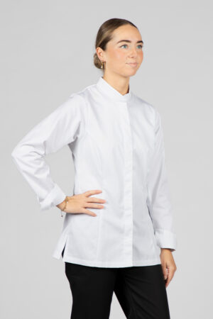 Cheffix koksbuis Vina langemouw wit 3
