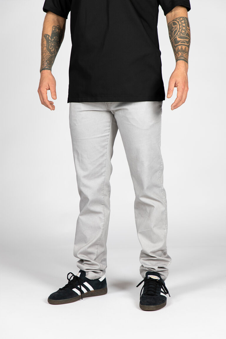Cheffix Wastewear koksbroek Milan coal 4