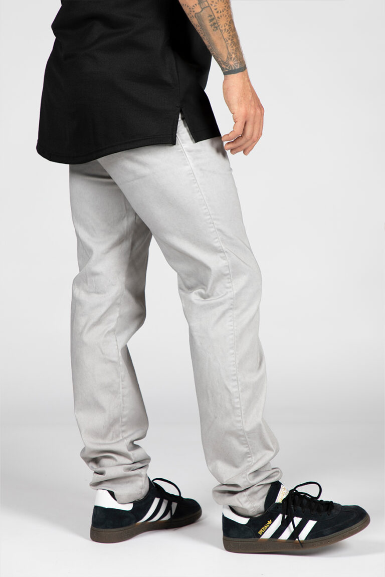 Cheffix Wastewear koksbroek Milan coal 4