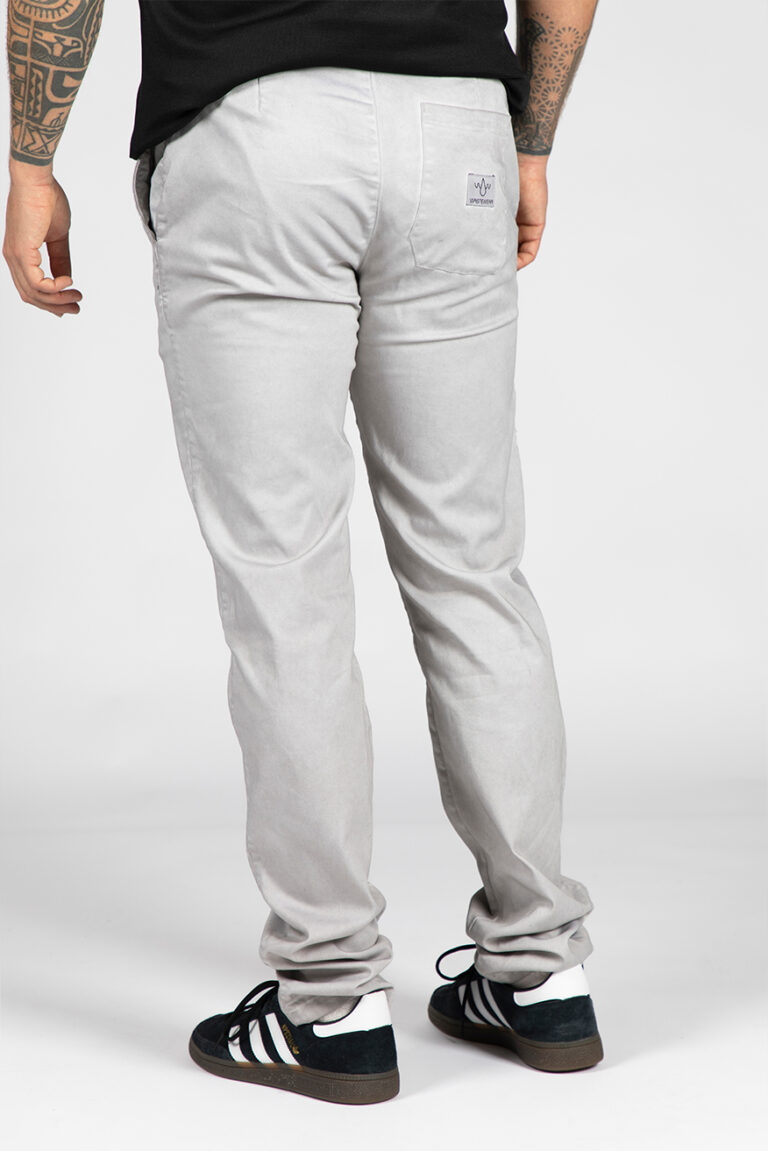 Cheffix Wastewear koksbroek Milan coal 4