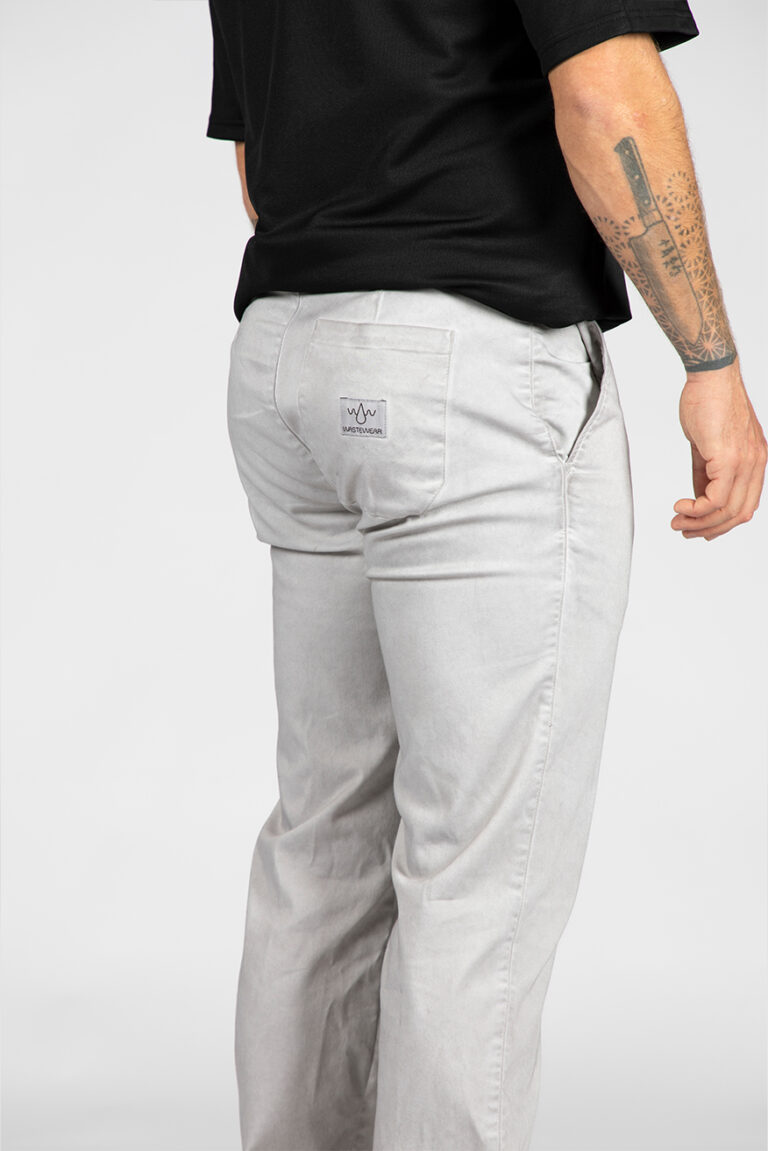 Cheffix Wastewear koksbroek Milan coal 4