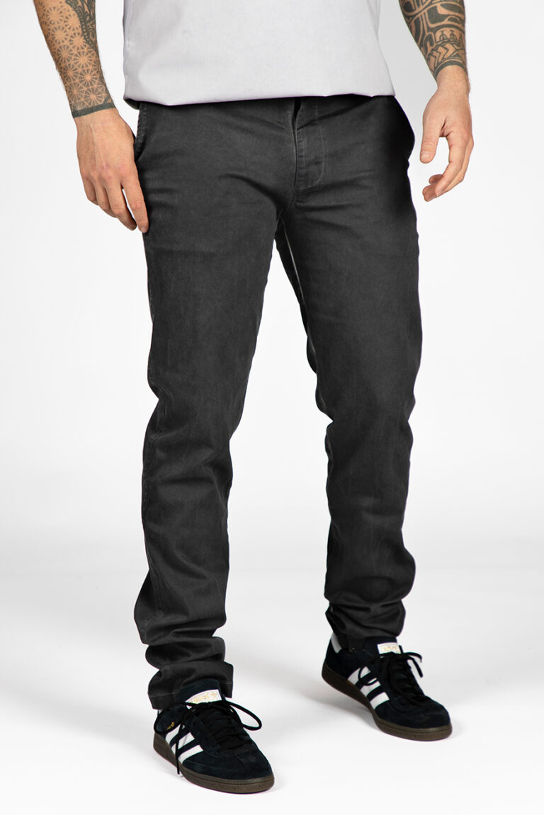 Cheffix Wastewear koksbroek Milan dark coal 1