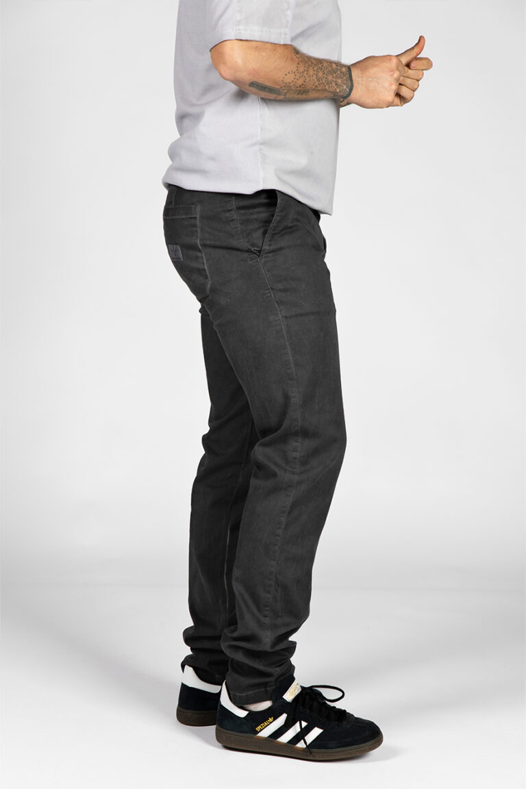 Cheffix Wastewear koksbroek Milan dark coal 2