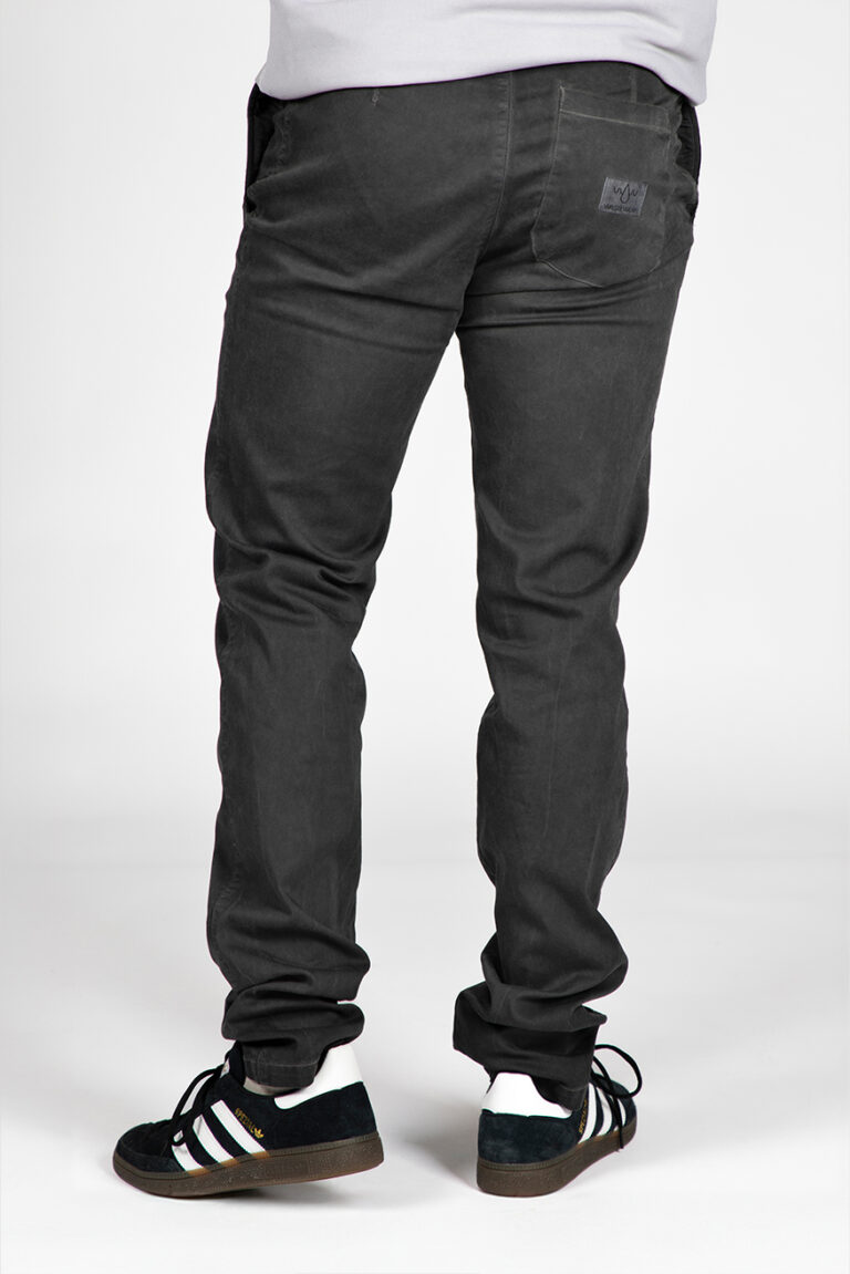 Cheffix Wastewear koksbroek Milan dark coal 3
