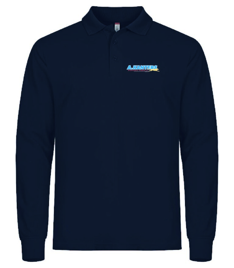 A.Kanters transport polo lange mouw