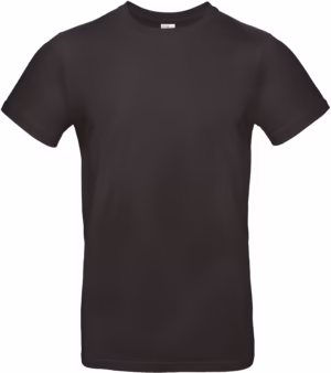 Stappert T-shirt zwart korte mouw