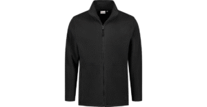 Stappert fleece vest zwart