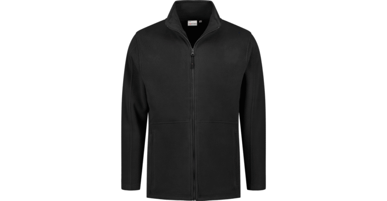 Stappert fleece vest zwart